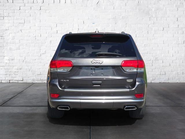used 2018 Jeep Grand Cherokee car, priced at $19,487