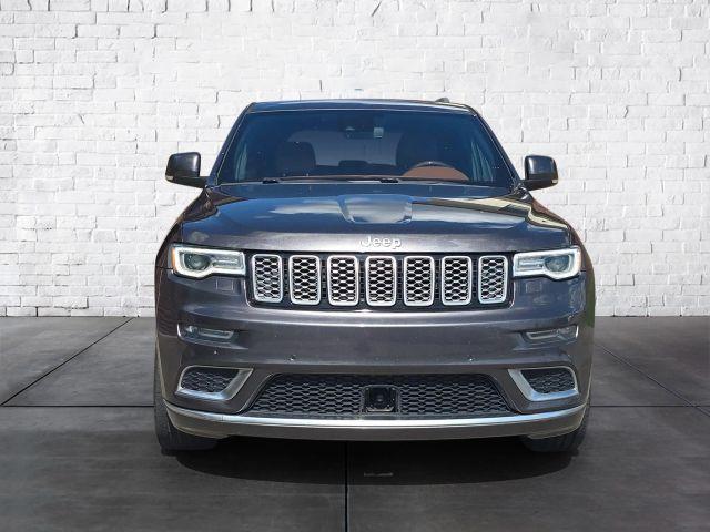 used 2018 Jeep Grand Cherokee car, priced at $19,487
