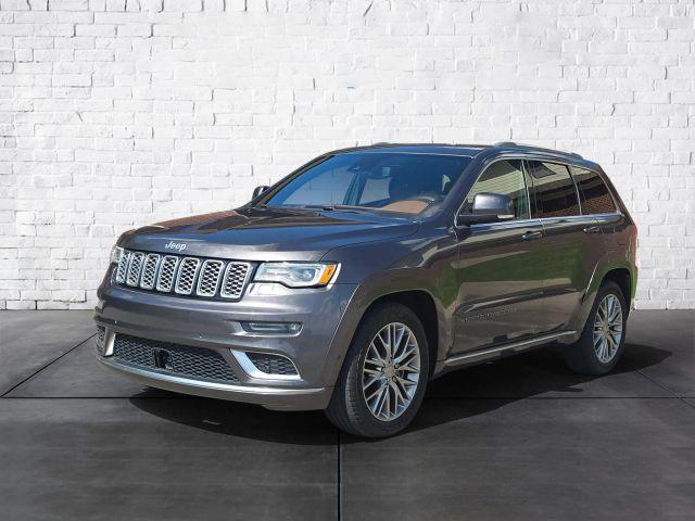 used 2018 Jeep Grand Cherokee car, priced at $19,487