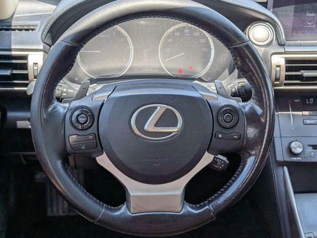 used 2016 Lexus IS 200t car, priced at $13,987