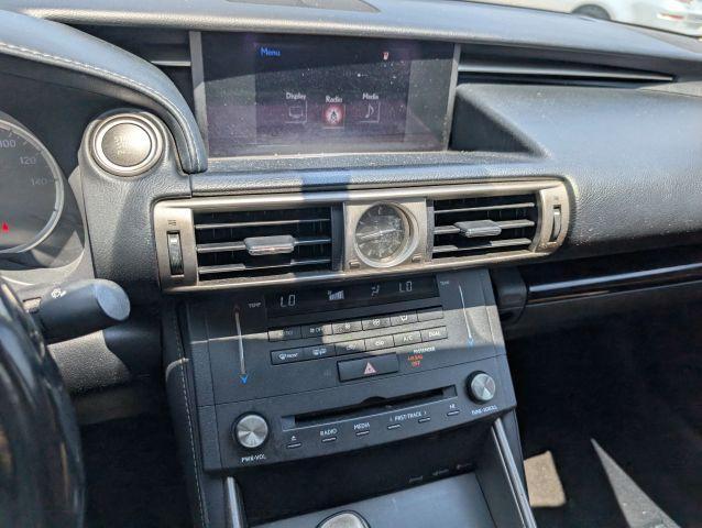 used 2016 Lexus IS 200t car, priced at $13,987