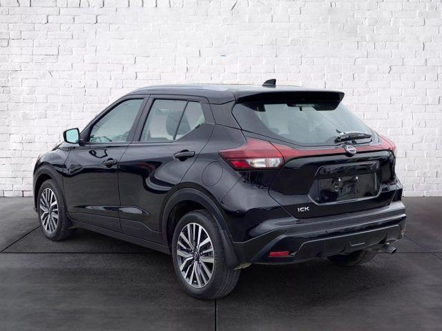 used 2022 Nissan Kicks car, priced at $16,888