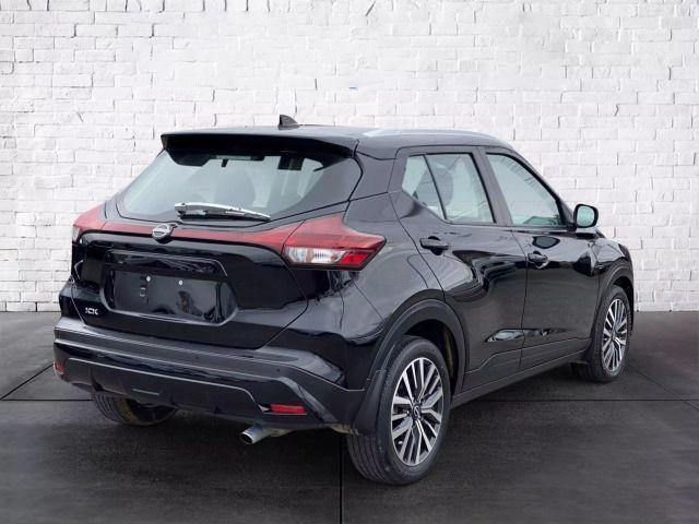 used 2022 Nissan Kicks car, priced at $16,888