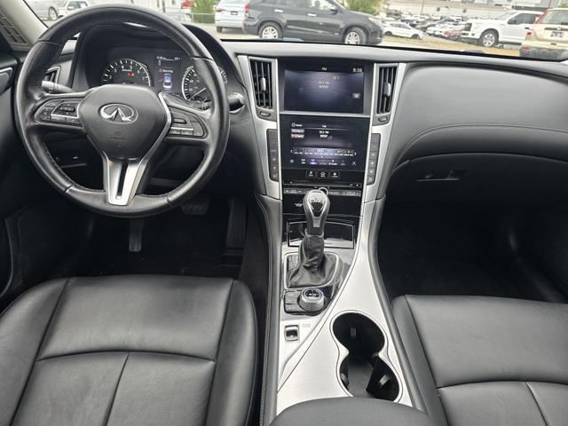 used 2020 INFINITI Q50 car, priced at $15,388