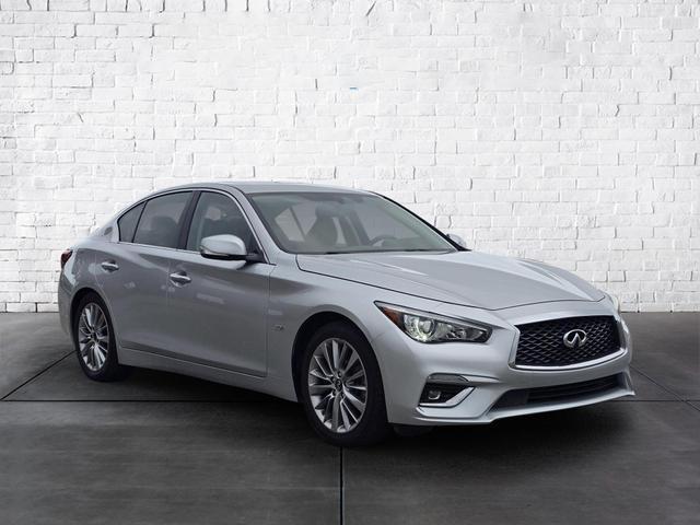 used 2020 INFINITI Q50 car, priced at $15,388