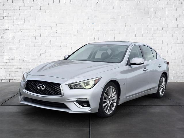 used 2020 INFINITI Q50 car, priced at $15,388