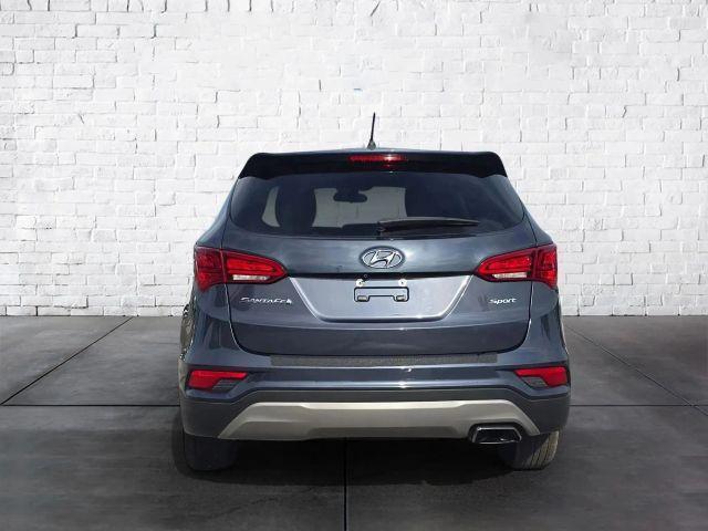 used 2018 Hyundai Santa Fe Sport car, priced at $9,987