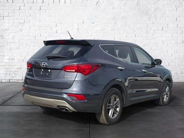 used 2018 Hyundai Santa Fe Sport car, priced at $9,987