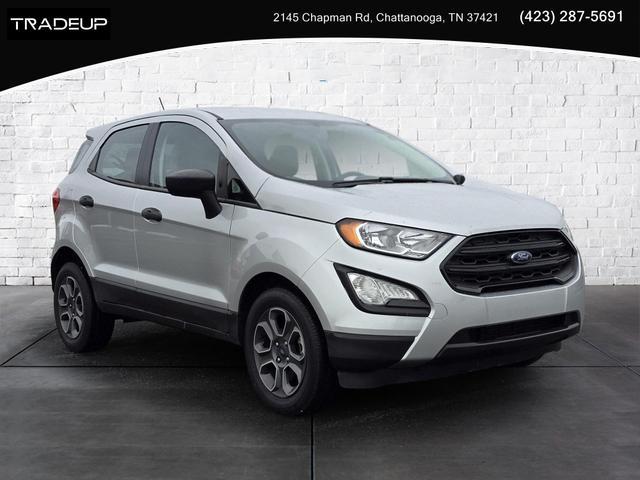 used 2021 Ford EcoSport car, priced at $13,888