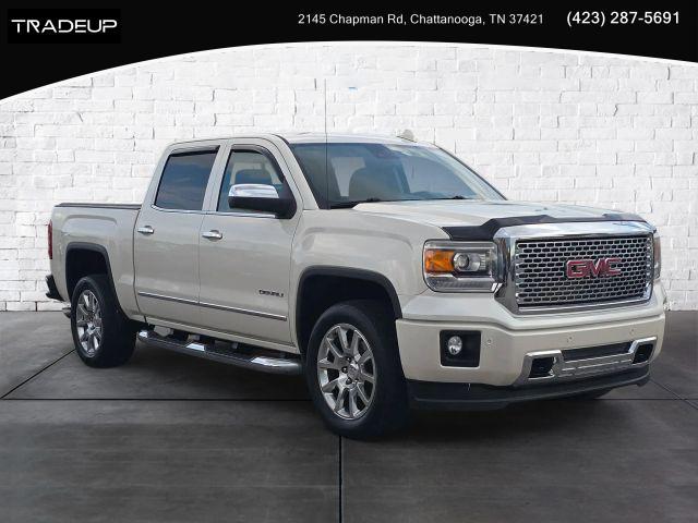 used 2015 GMC Sierra 1500 car, priced at $21,987