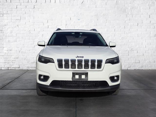 used 2019 Jeep Cherokee car, priced at $14,488