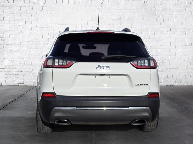 used 2019 Jeep Cherokee car, priced at $14,488