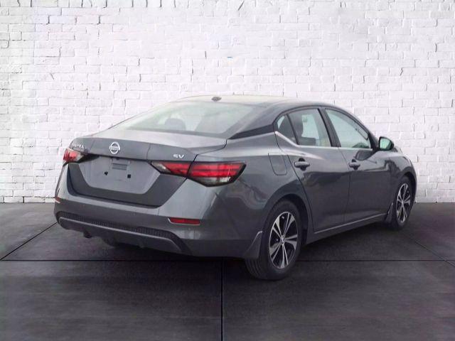 used 2021 Nissan Sentra car, priced at $16,988