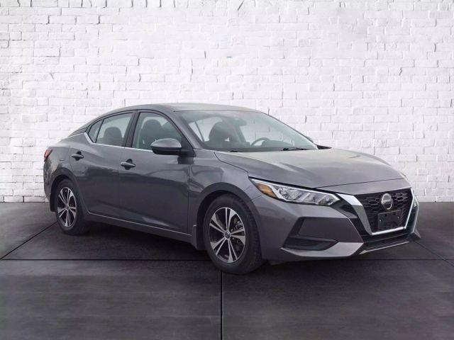 used 2021 Nissan Sentra car, priced at $16,988