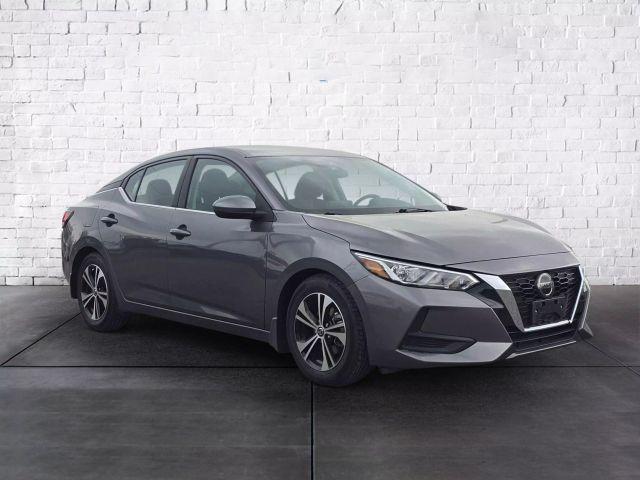 used 2021 Nissan Sentra car, priced at $17,987