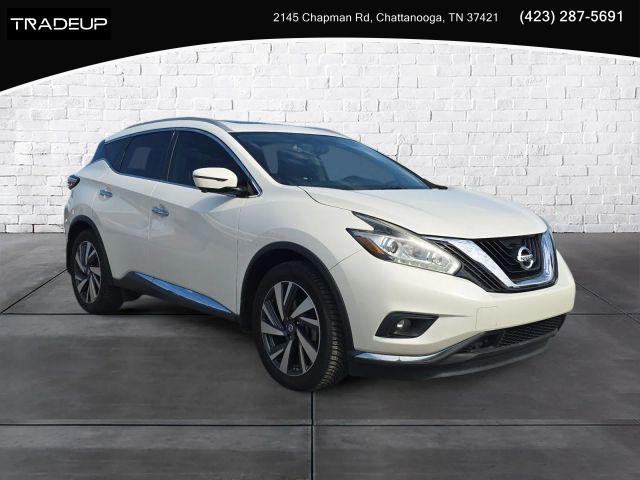 used 2018 Nissan Murano car, priced at $13,687