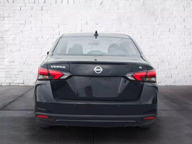 used 2021 Nissan Versa car, priced at $14,988