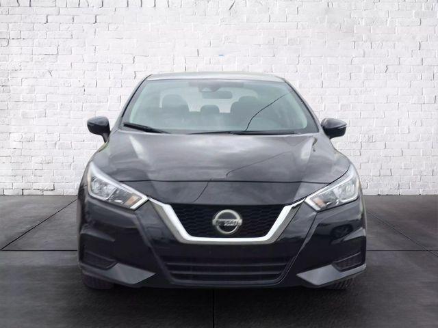 used 2021 Nissan Versa car, priced at $14,988