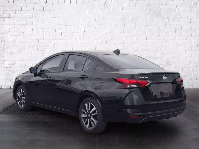 used 2021 Nissan Versa car, priced at $14,988