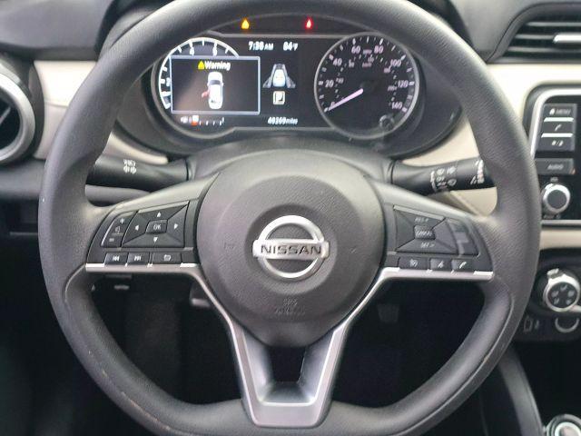 used 2021 Nissan Versa car, priced at $14,988