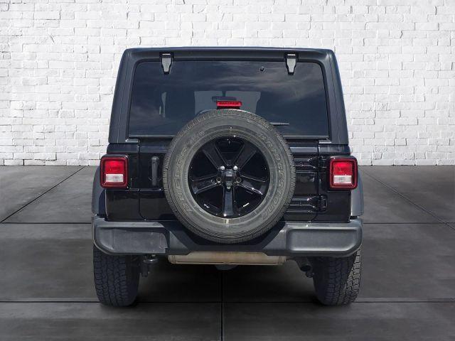 used 2021 Jeep Wrangler Unlimited car, priced at $24,987