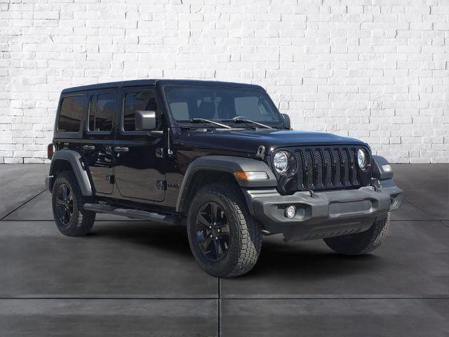 used 2021 Jeep Wrangler Unlimited car, priced at $24,987