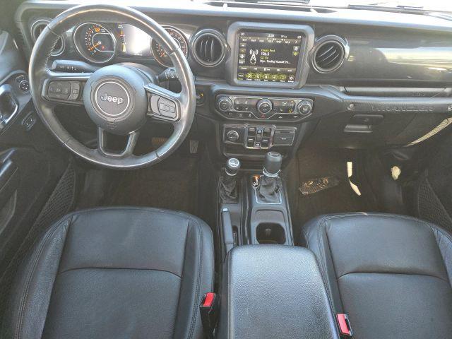 used 2021 Jeep Wrangler Unlimited car, priced at $24,987