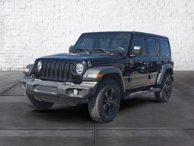 used 2021 Jeep Wrangler Unlimited car, priced at $24,987