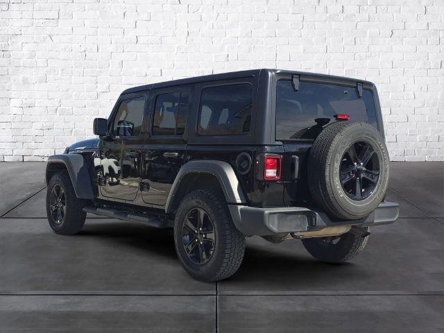 used 2021 Jeep Wrangler Unlimited car, priced at $24,987
