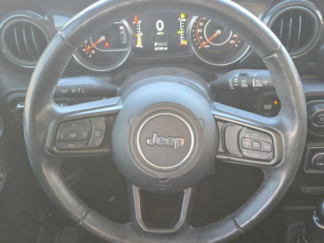 used 2021 Jeep Wrangler Unlimited car, priced at $24,987