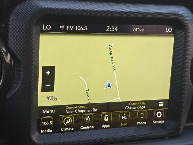 used 2021 Jeep Wrangler Unlimited car, priced at $24,987