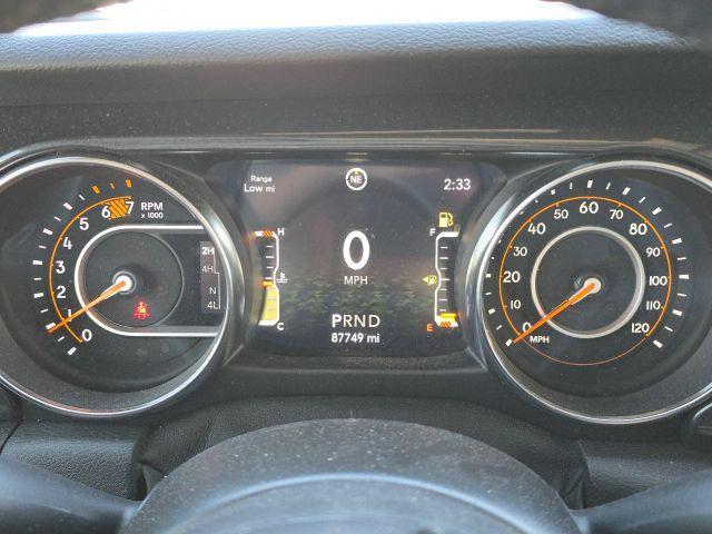 used 2021 Jeep Wrangler Unlimited car, priced at $24,987