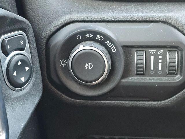 used 2021 Jeep Wrangler Unlimited car, priced at $24,987