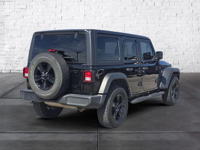 used 2021 Jeep Wrangler Unlimited car, priced at $24,987