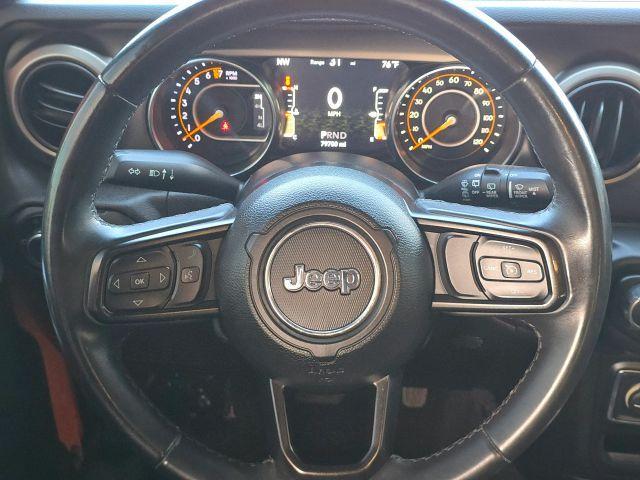 used 2019 Jeep Wrangler Unlimited car, priced at $23,787