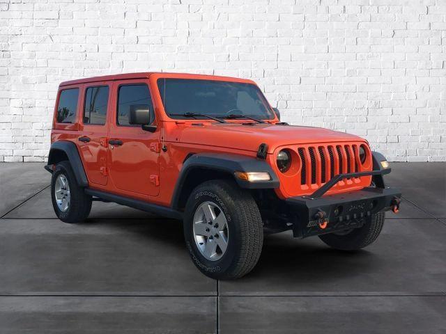 used 2019 Jeep Wrangler Unlimited car, priced at $23,787