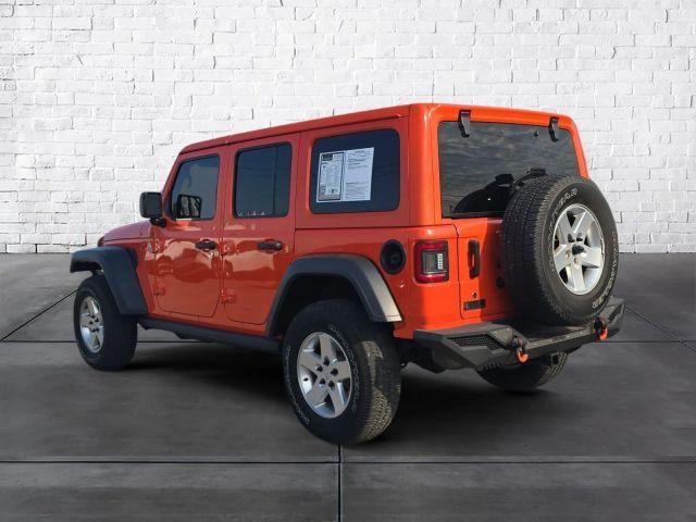used 2019 Jeep Wrangler Unlimited car, priced at $23,787