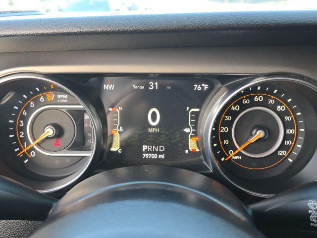 used 2019 Jeep Wrangler Unlimited car, priced at $23,787