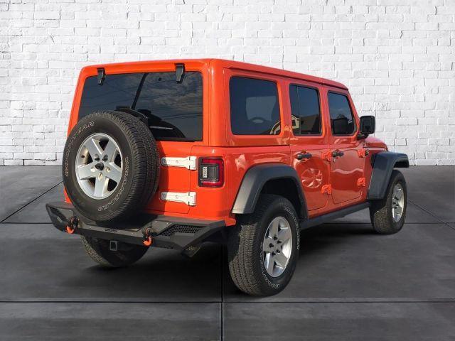 used 2019 Jeep Wrangler Unlimited car, priced at $23,787