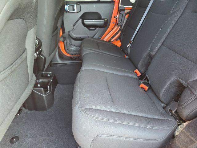 used 2019 Jeep Wrangler Unlimited car, priced at $23,787