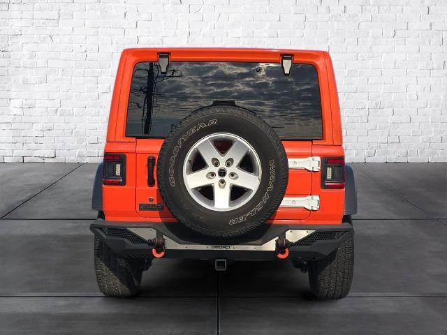 used 2019 Jeep Wrangler Unlimited car, priced at $23,787