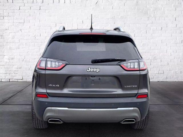 used 2019 Jeep Cherokee car, priced at $17,688