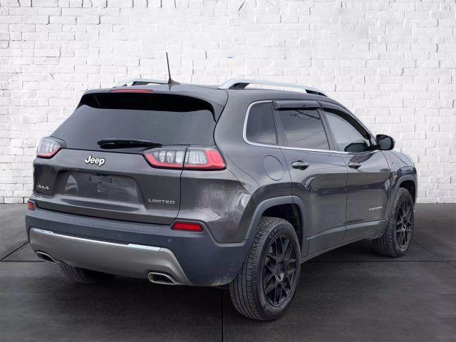 used 2019 Jeep Cherokee car, priced at $17,688