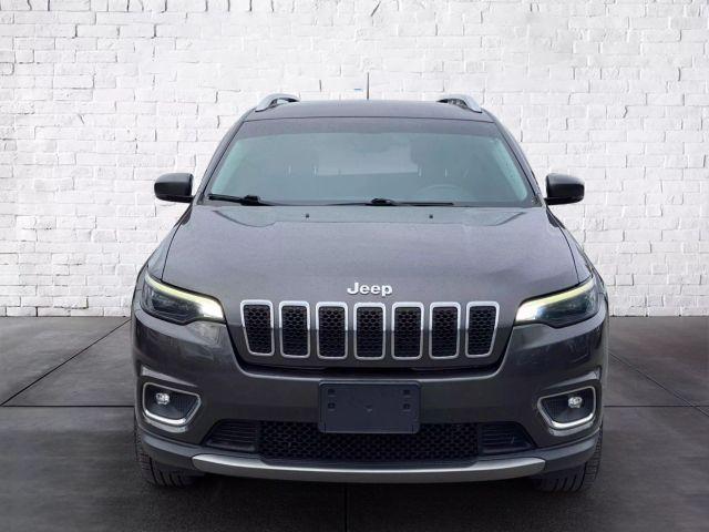 used 2019 Jeep Cherokee car, priced at $17,688