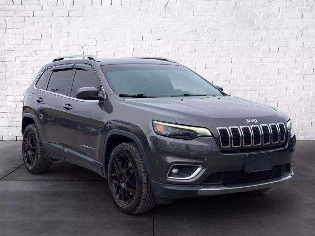 used 2019 Jeep Cherokee car, priced at $17,688