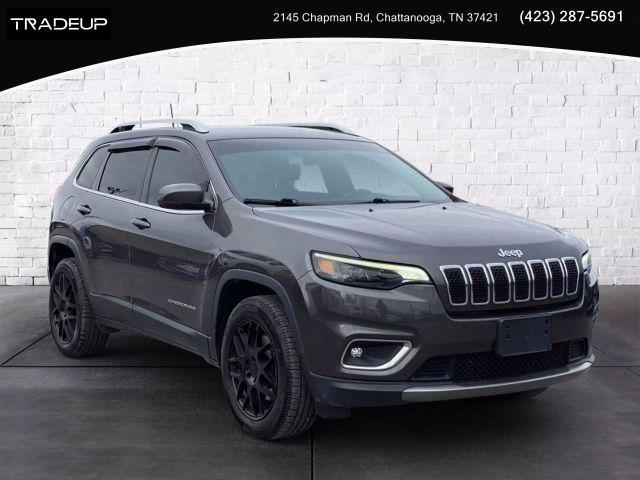 used 2019 Jeep Cherokee car, priced at $17,688