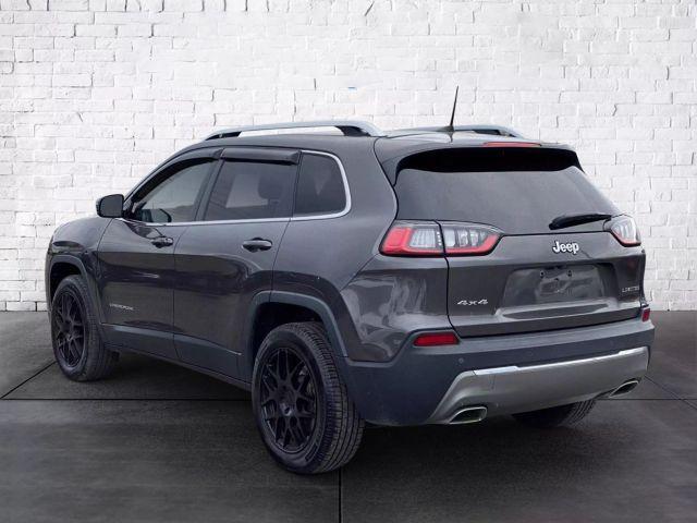 used 2019 Jeep Cherokee car, priced at $17,688