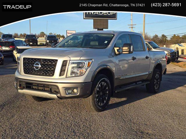 used 2018 Nissan Titan car, priced at $23,888