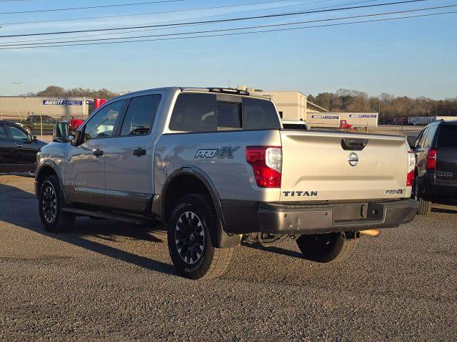 used 2018 Nissan Titan car, priced at $23,888