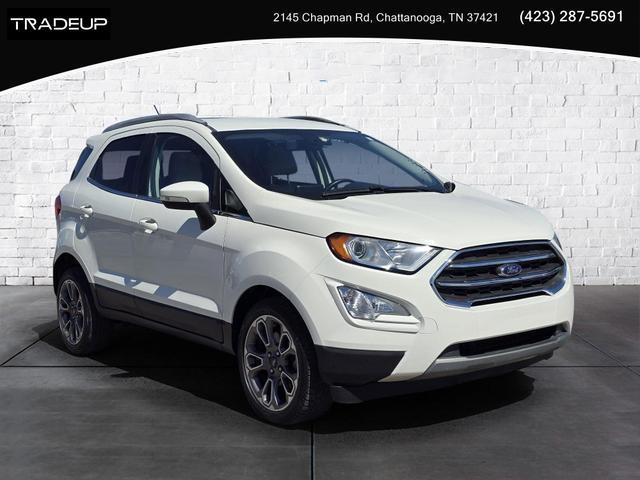 used 2020 Ford EcoSport car, priced at $14,888